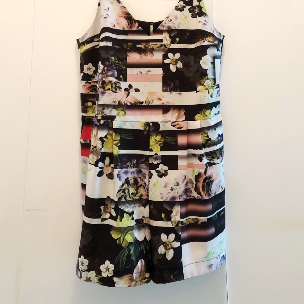 Clover Canyon floral romper